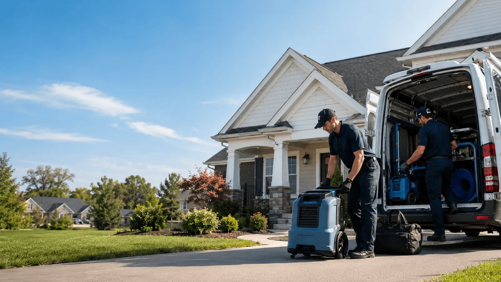 Mold Remediation in Dover, MA